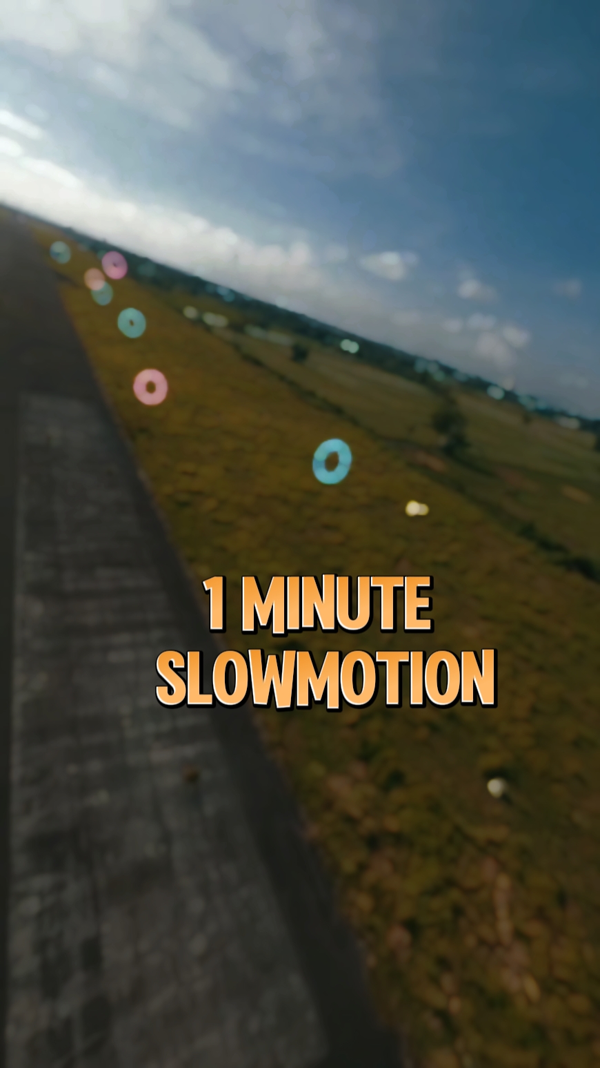 1 minuto em câmera lenta