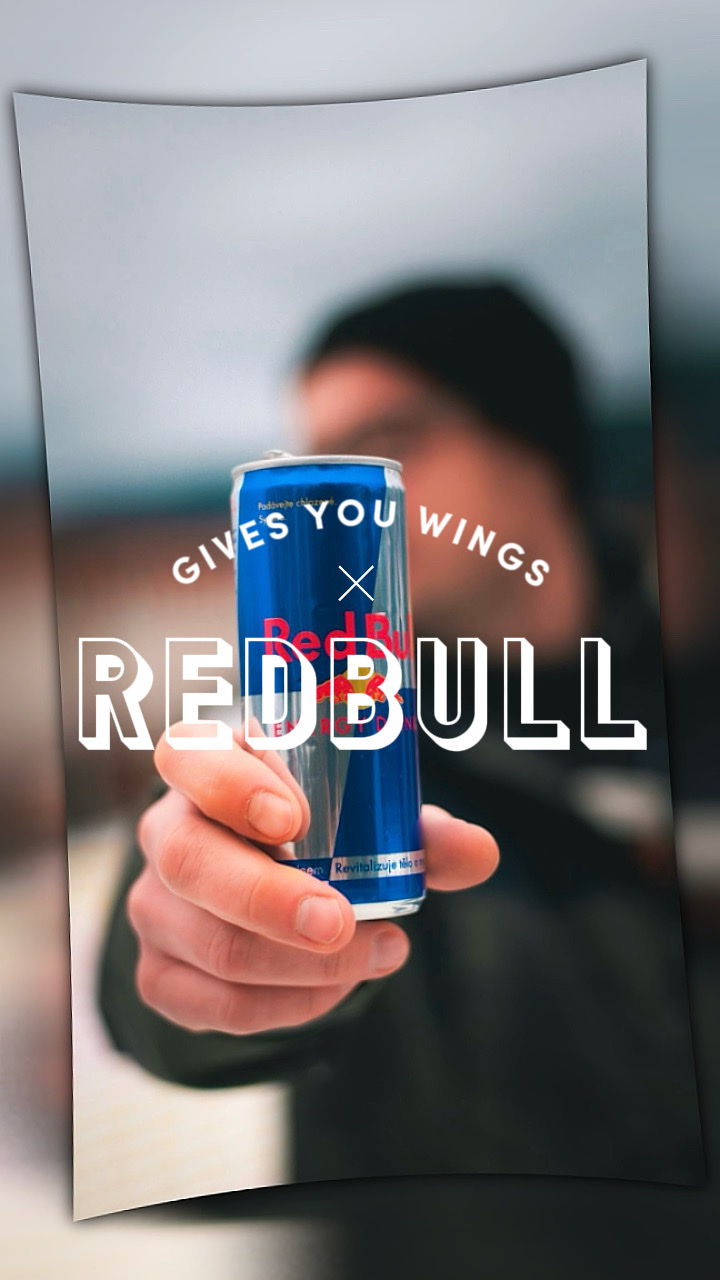 Produit Redbull