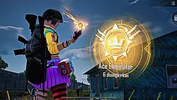 PUBG ACE ELIMINATOR 