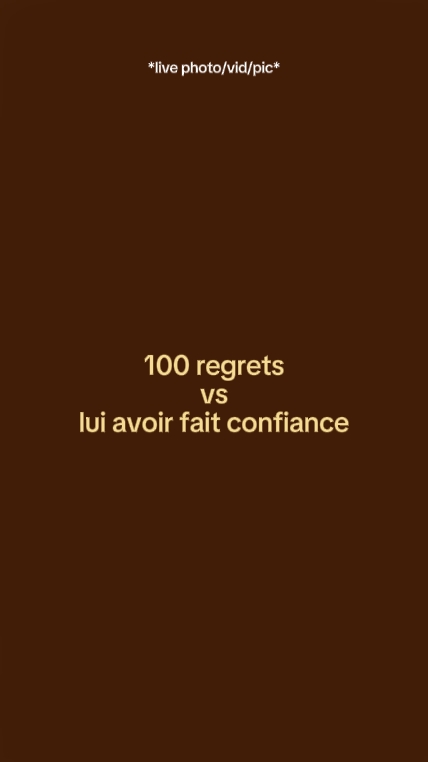 100regretsvslulavoir