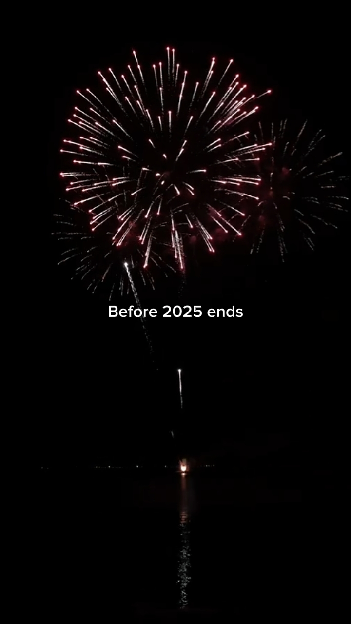 Antes de que termine 2025 