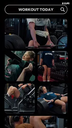 Workout today w9