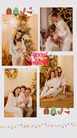 Xmas Photo Family