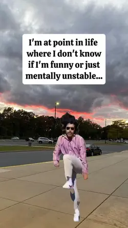 I'm at point in life