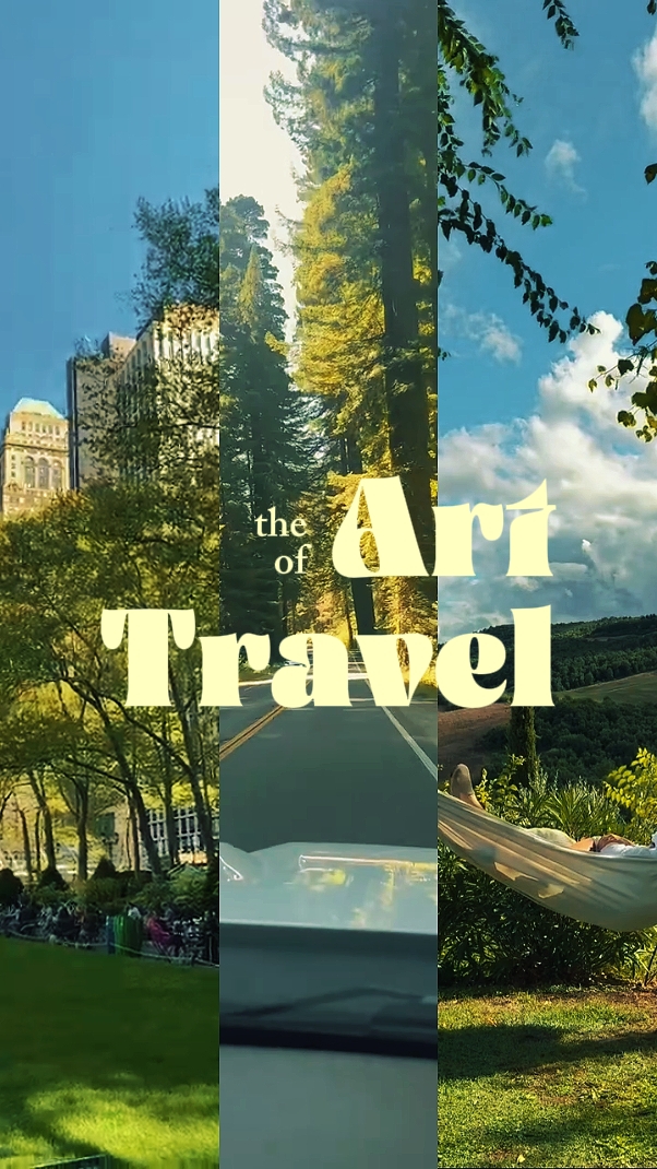 the art of travel