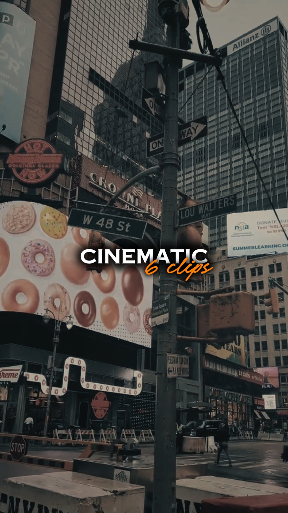Cinématique 6 clips
