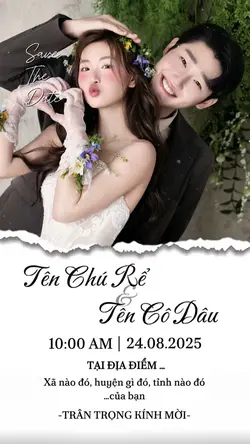 Thiệp cưới online