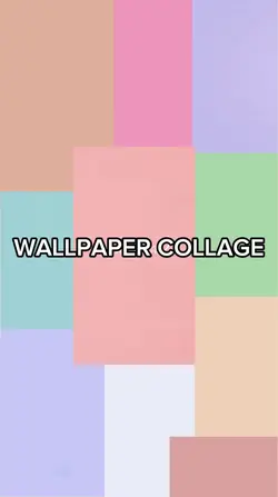 WALLPAPER COLLAGE