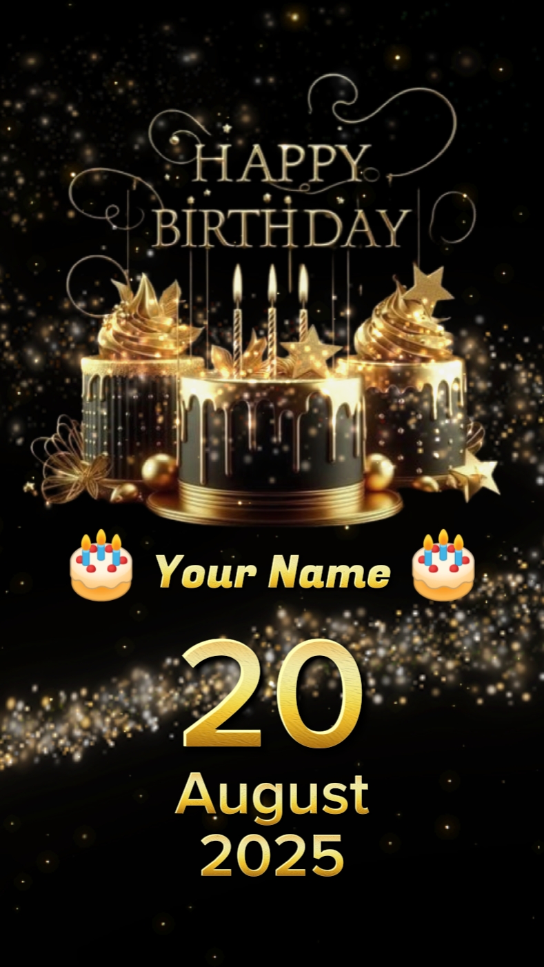 Hbd 20 de agosto de 2025