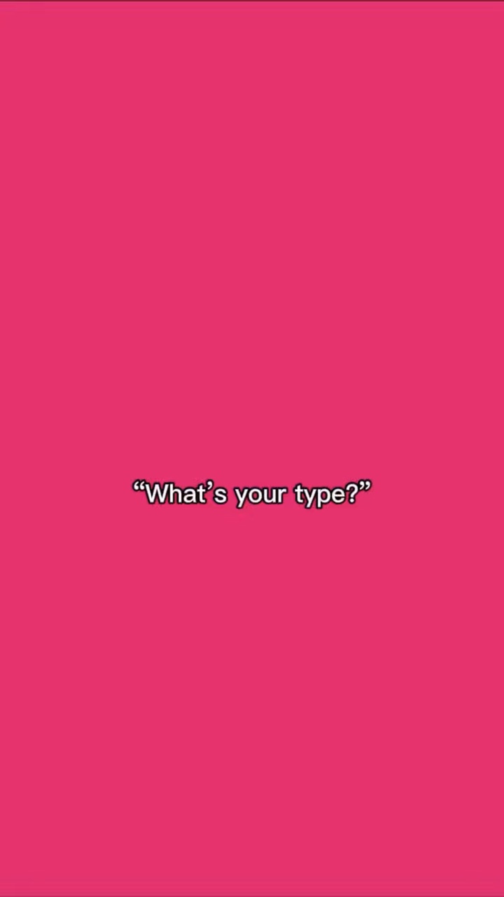 Quel est votre type?