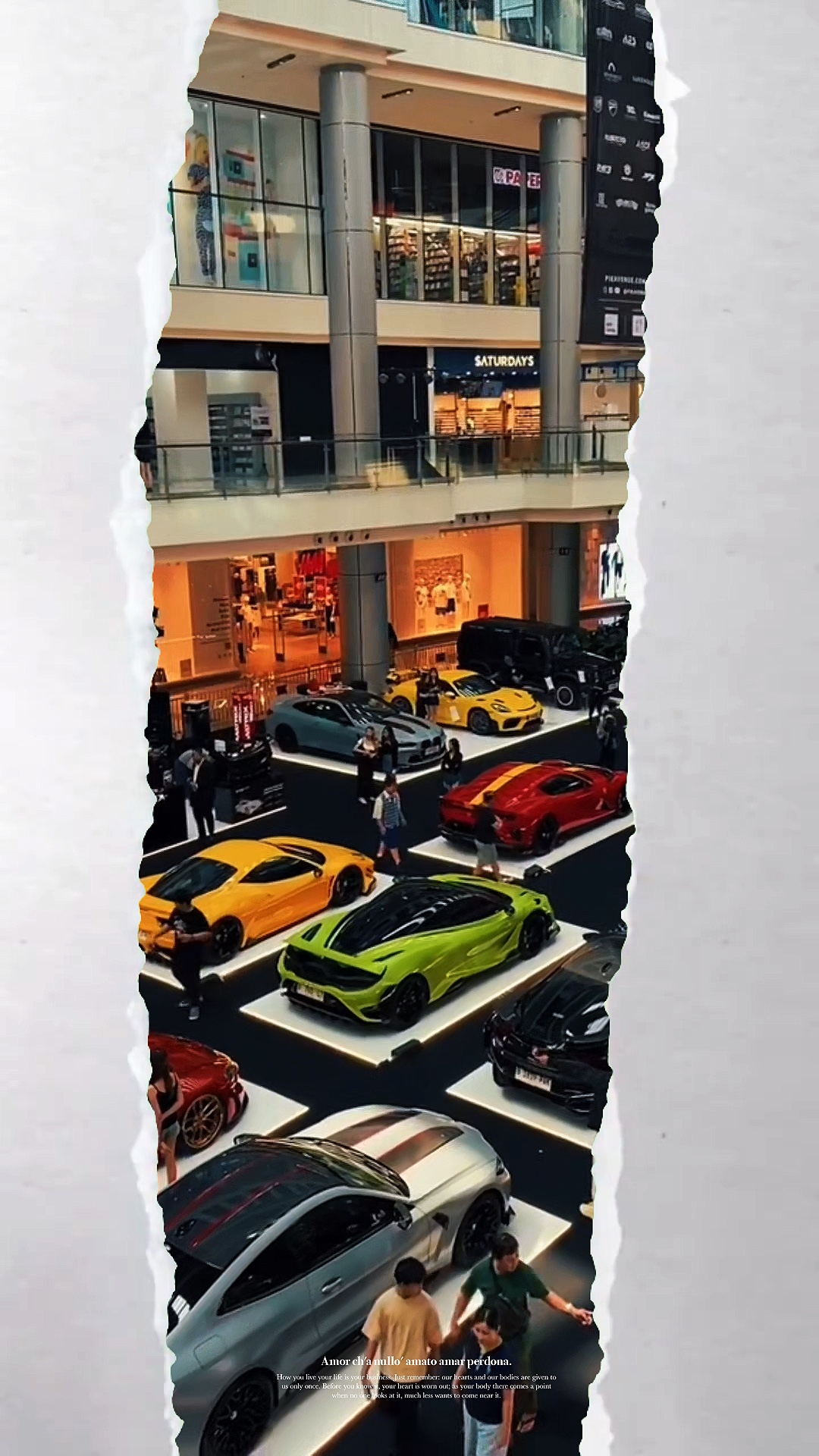 Evento de coches