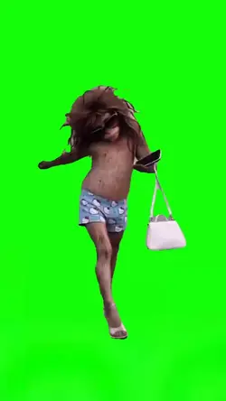 Monkey Walking 