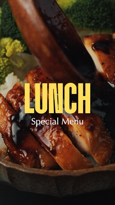 Menú De Almuerzo
