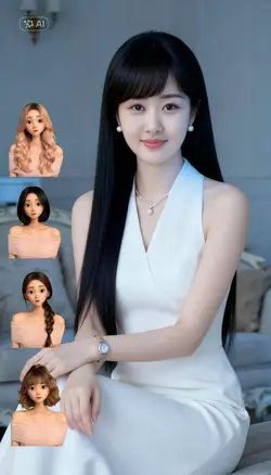 trend kiểu tóc