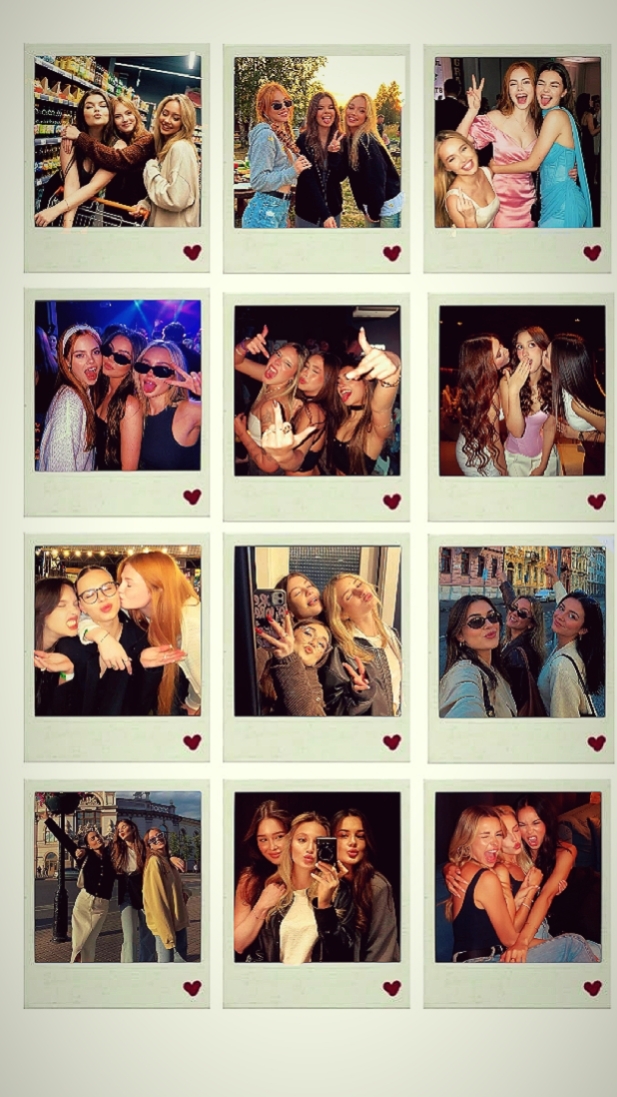 12 collage de fotos