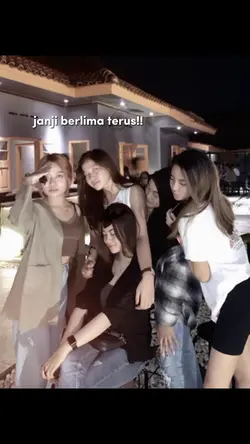 janji berlima terus?