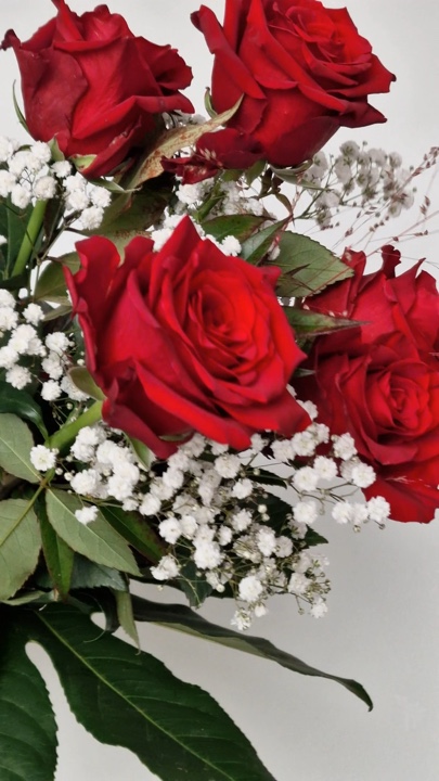 Plantilla de flores