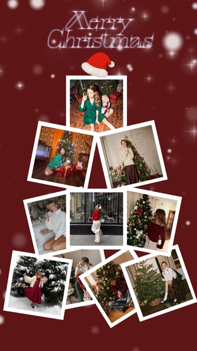 Navidad grwm