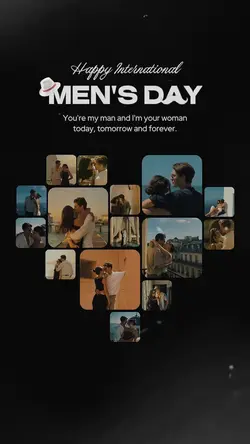Happy Men's Day 