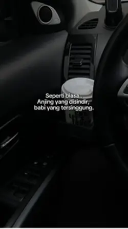 anjing yg disindir