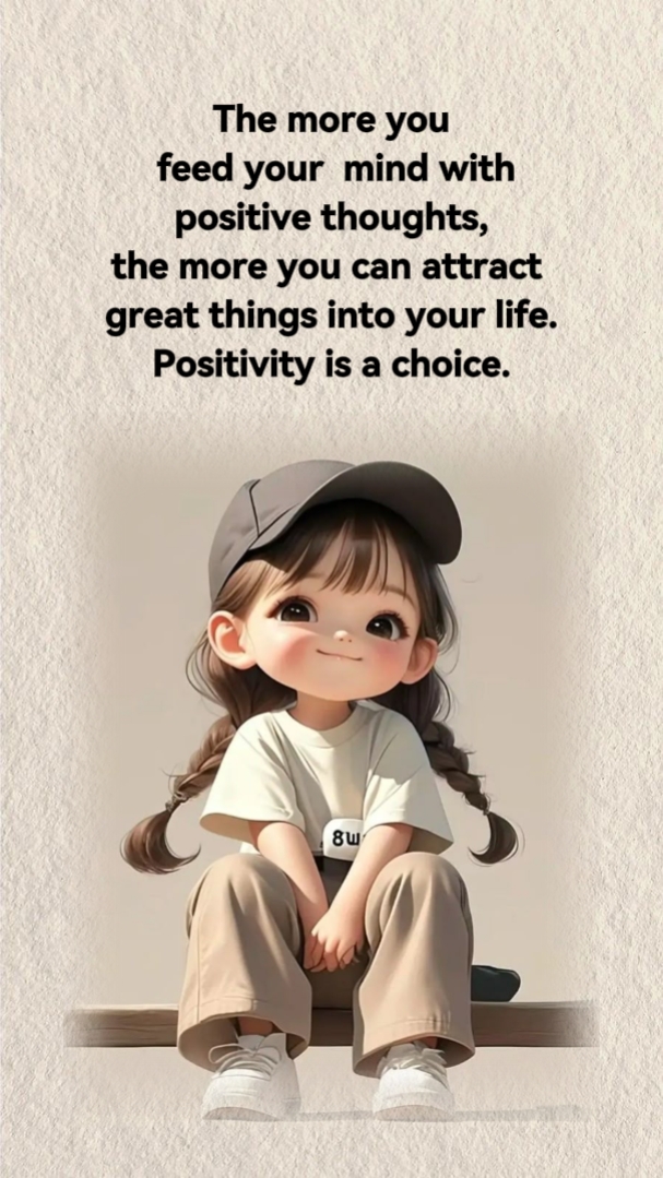 La positividad es elección