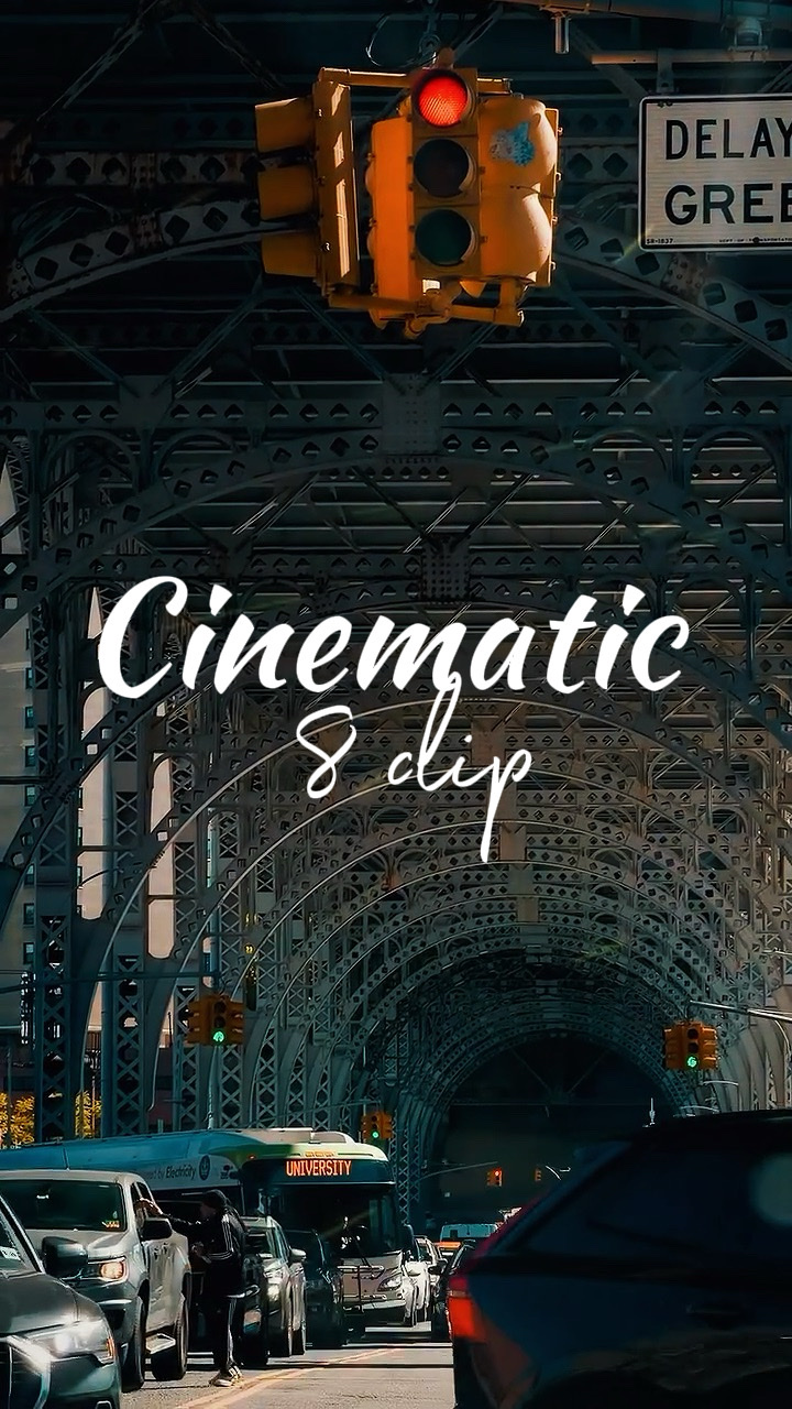 Vidéo Cinematic 8