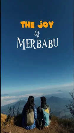 Cinematic Gunung⛰️