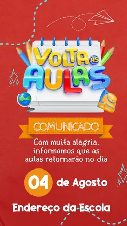 Volta às aula 
