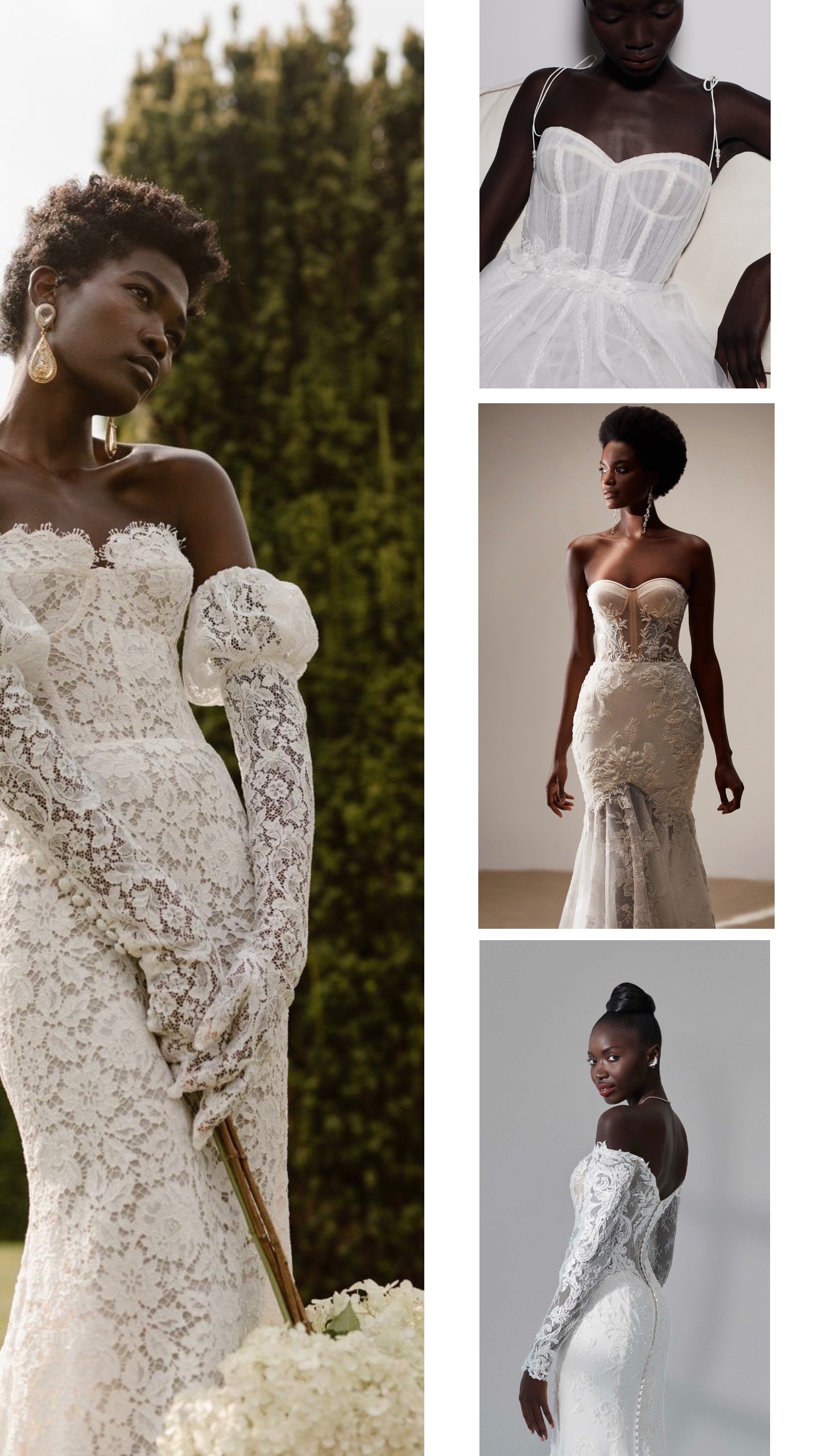 Vestido De Novia Estilo TikTok
