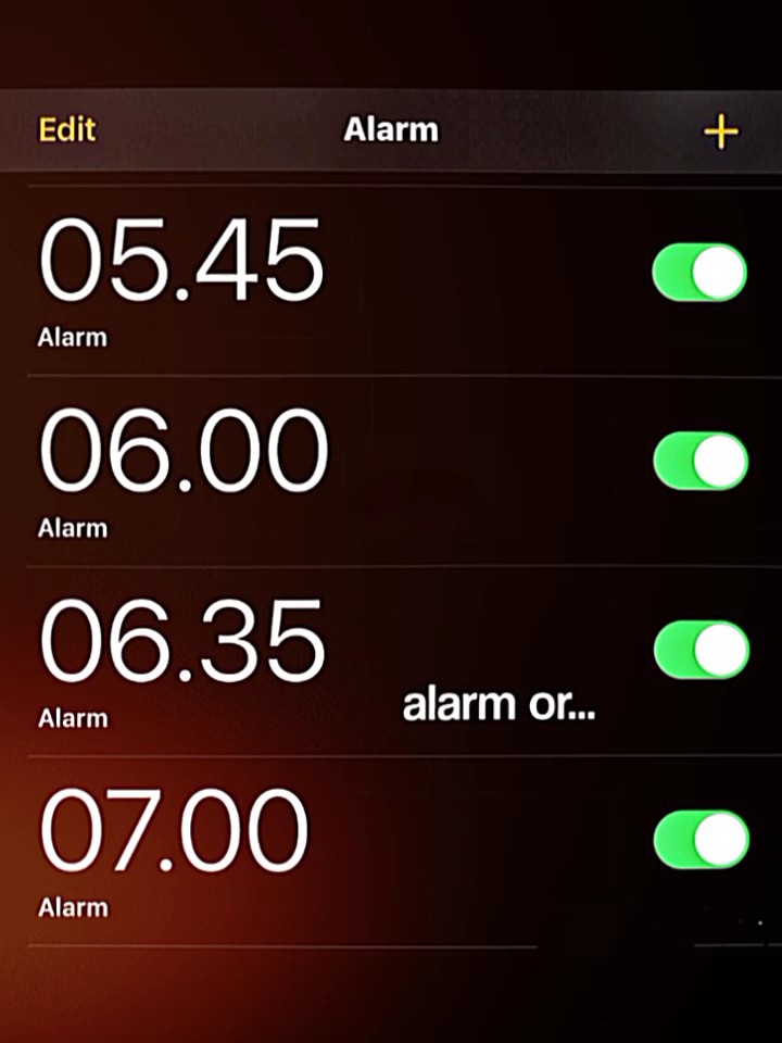 alarme
