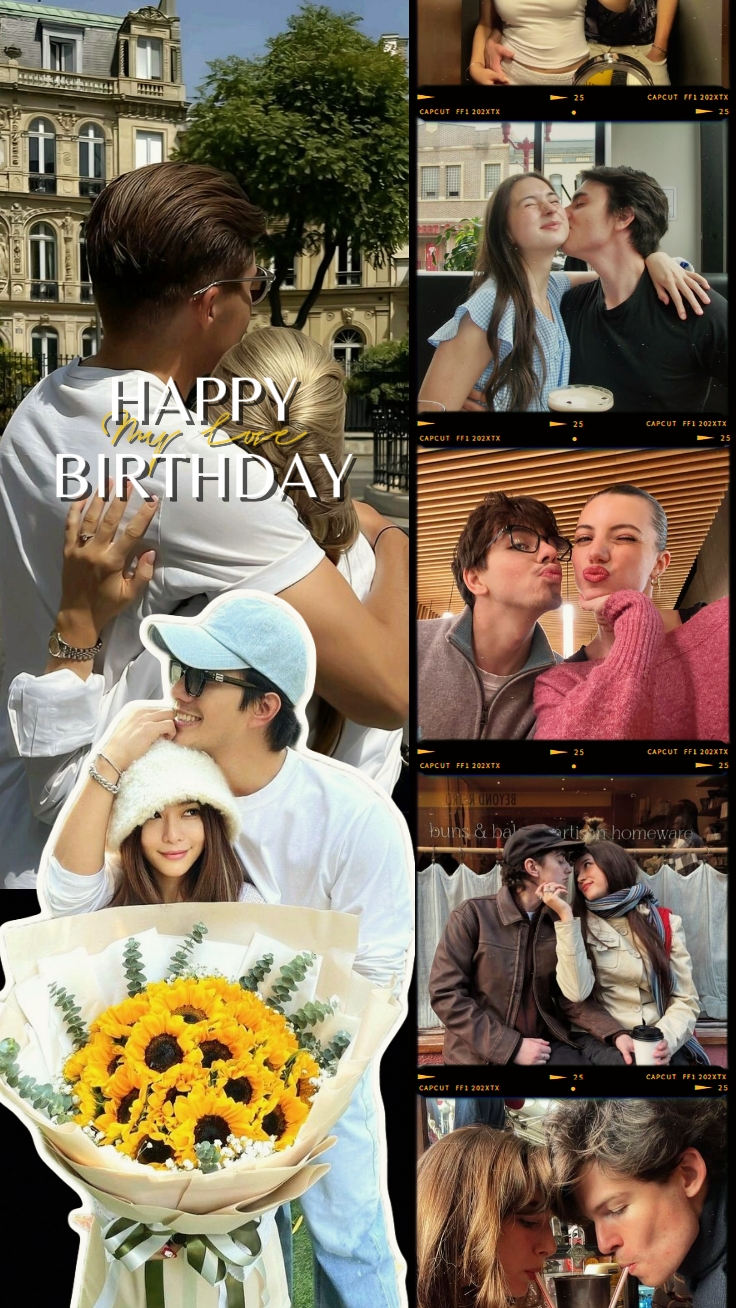 Happy birthday love