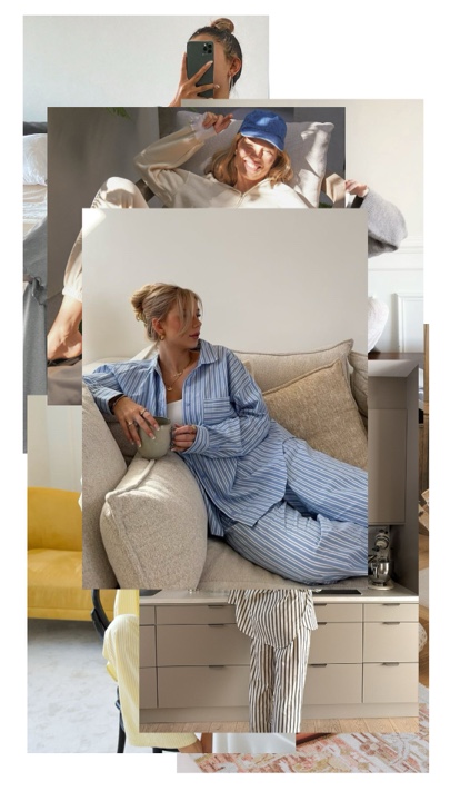 Loungewear black 