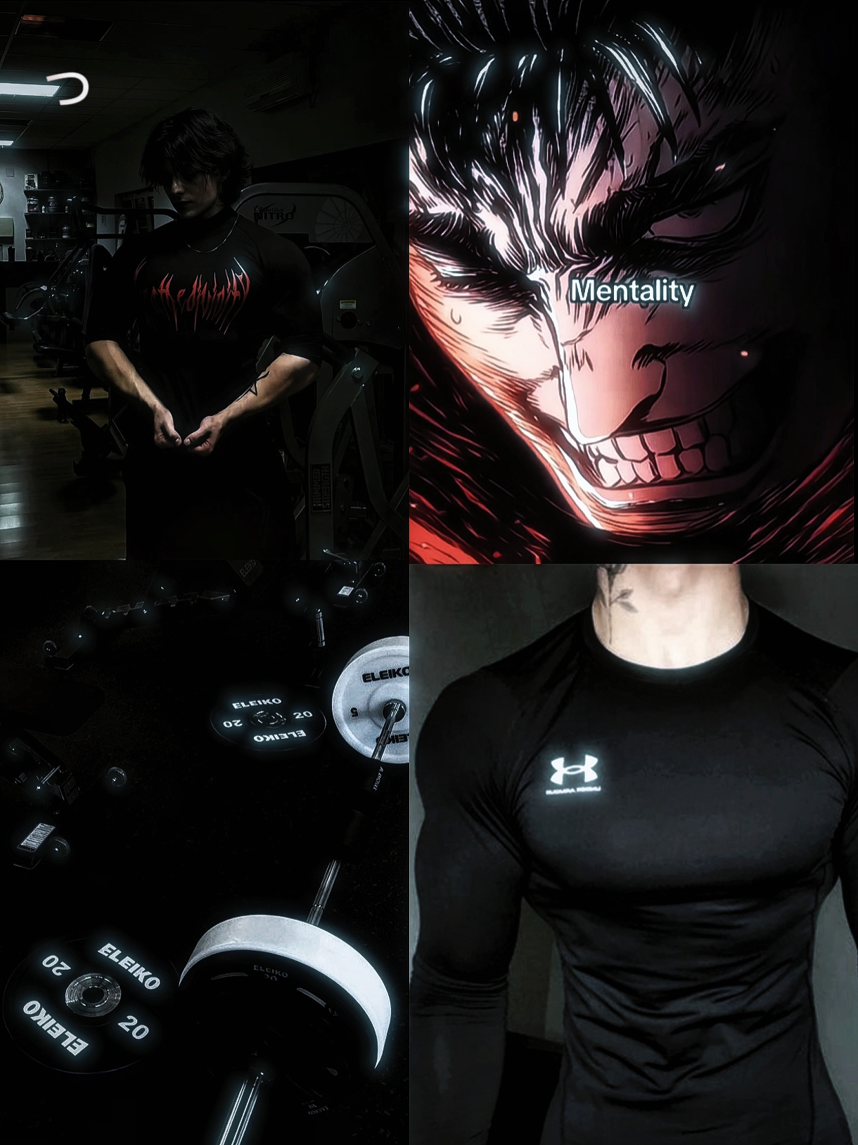 GUTS. | | Mentalidade