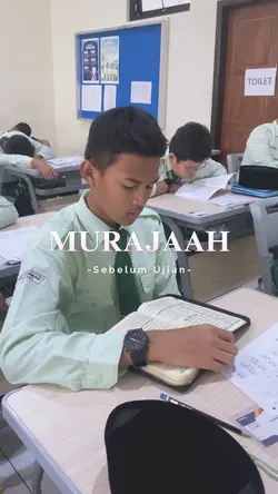 di sekolah ujian