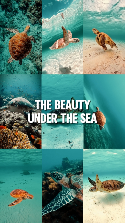 under the sea