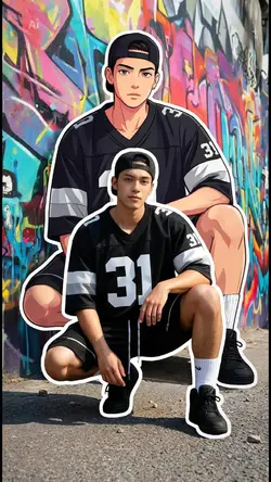 TREND AI GRAFITI 