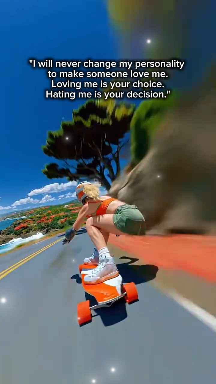 Ich werde mich nie ändern 