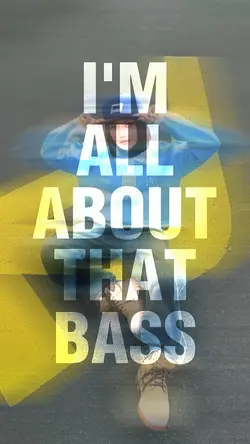 all about that bass