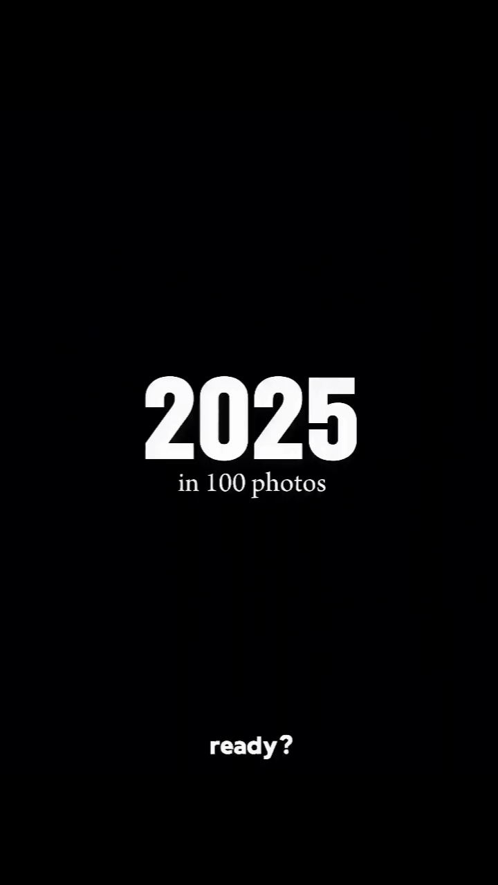 2025 en 100 photos
