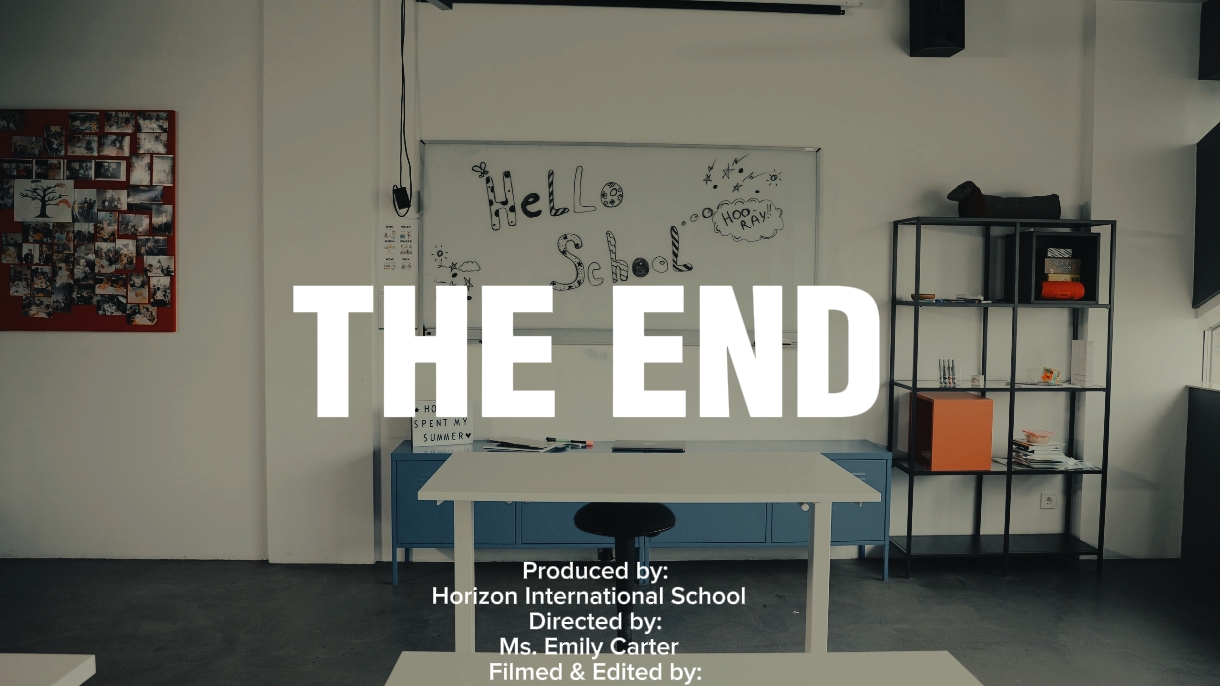 Sekolah sudah berakhir