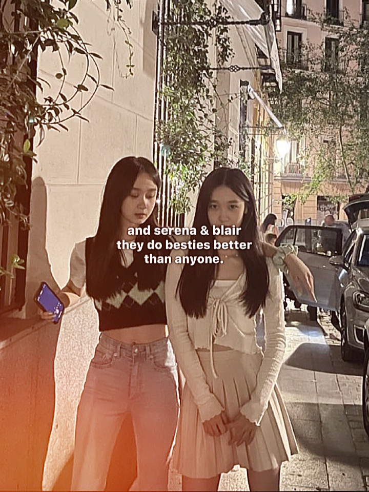serena and blair
