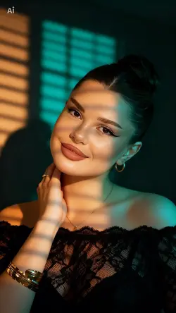 Portrait photoshoot