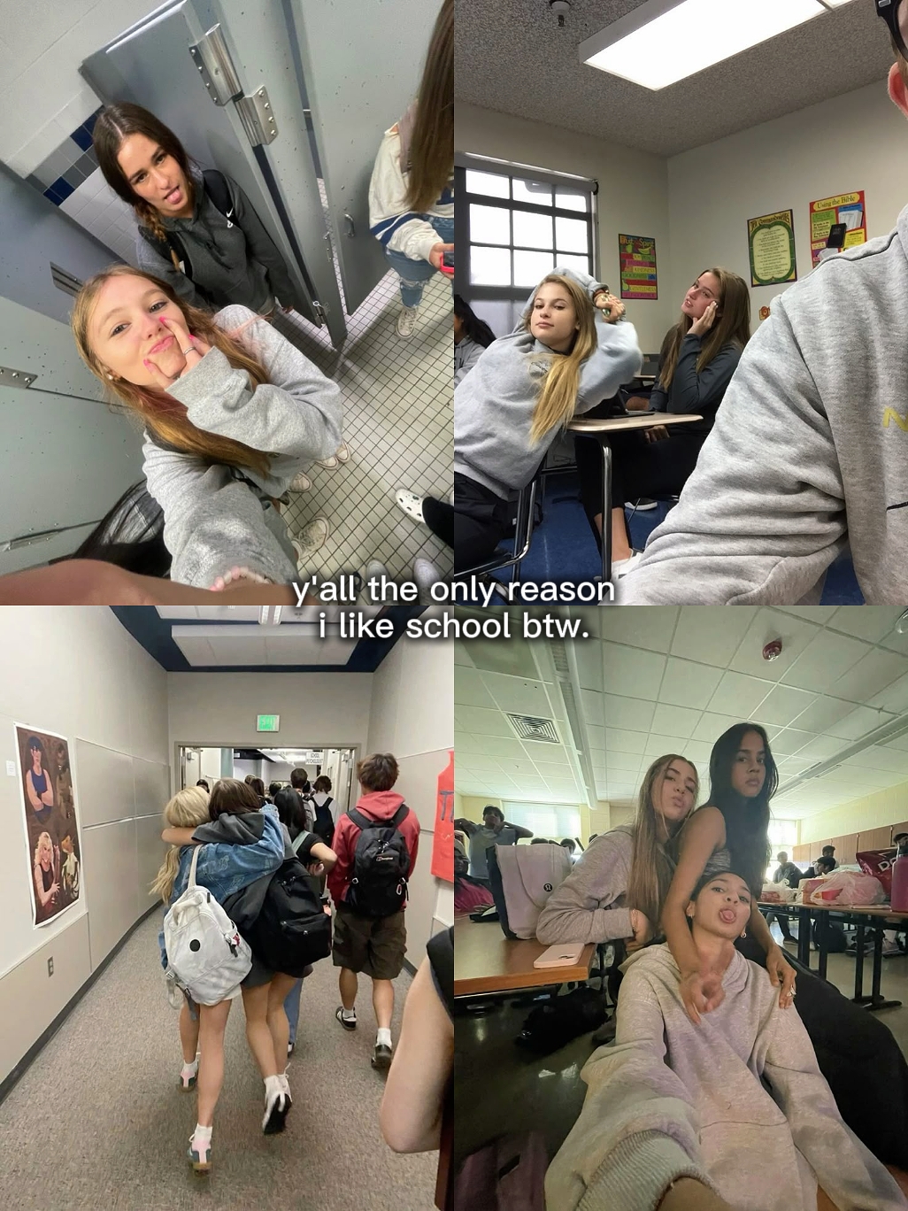 i like school