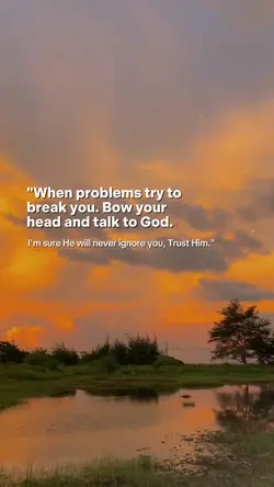 Trust Him