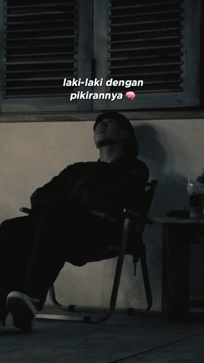Laki2 dgn pikirannya
