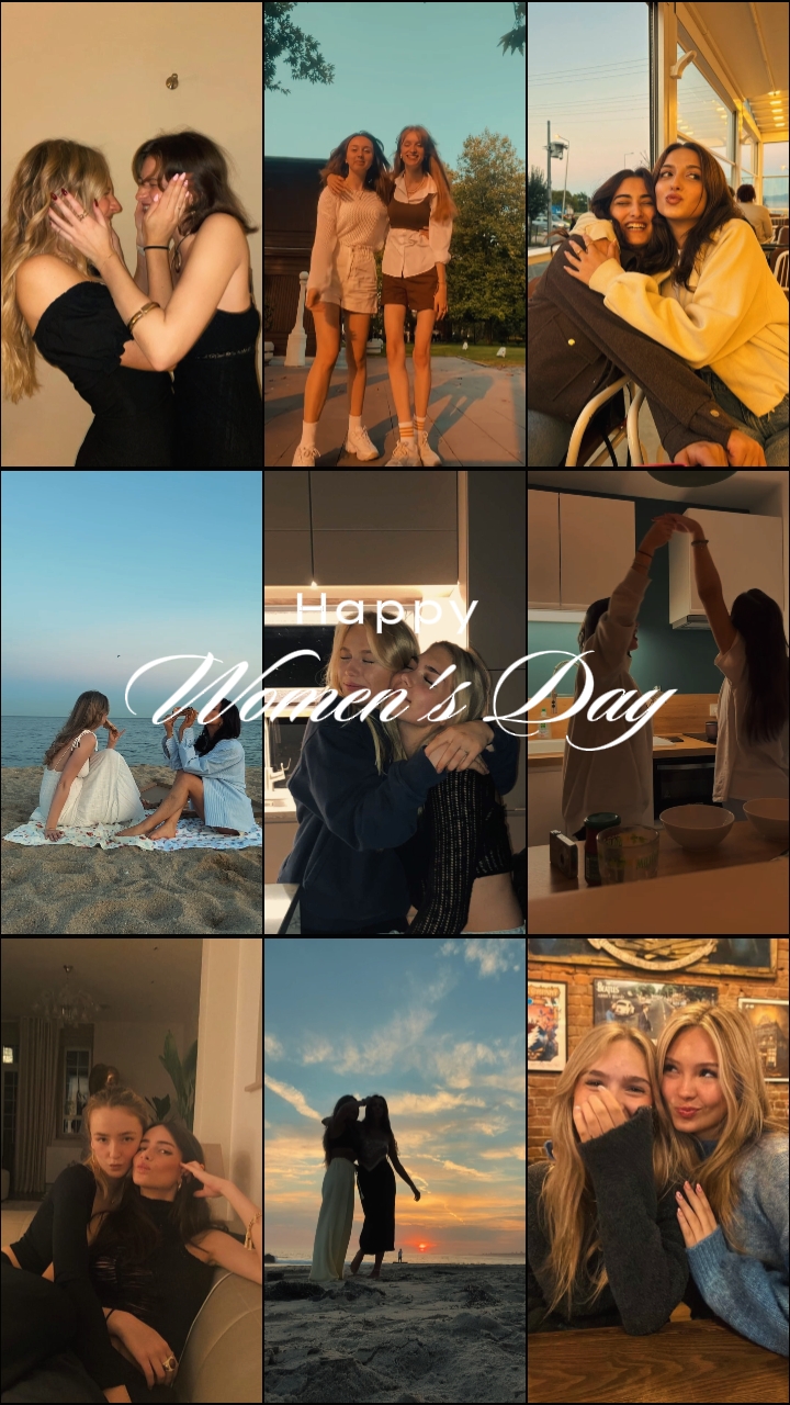 FELIZ DIA DA MULHER 