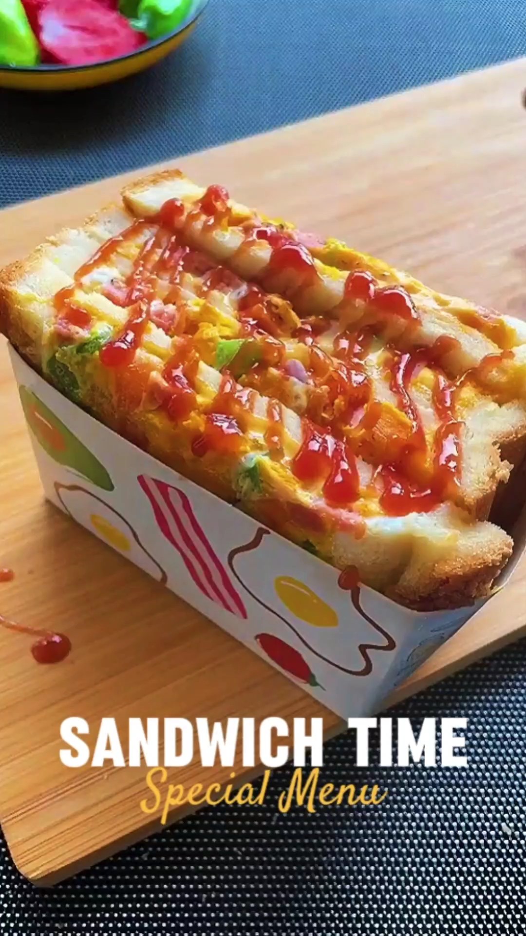 Sándwich Tiempo