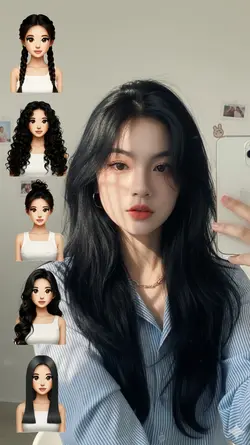 Ai hairstyle