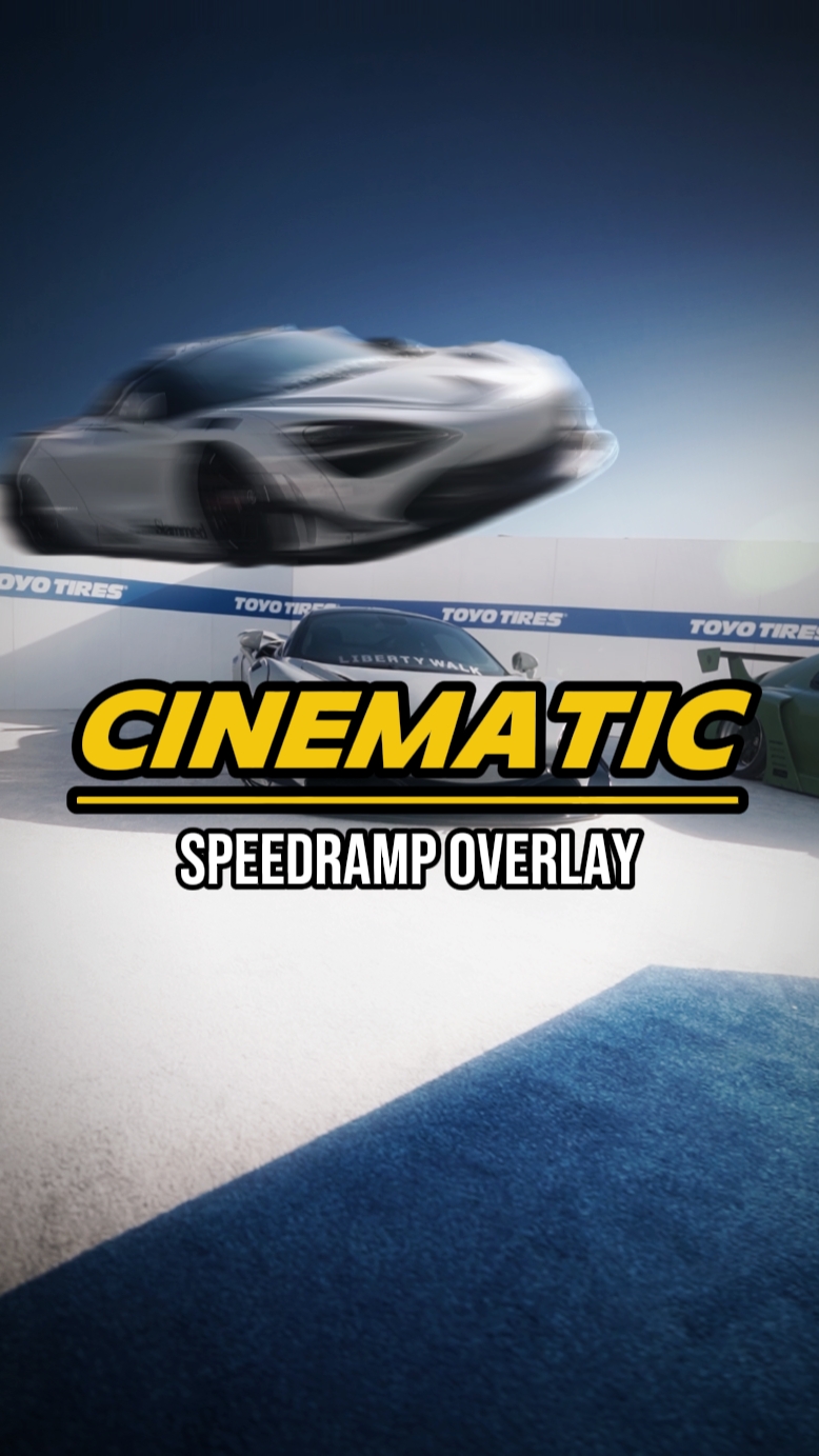 Cinematic speedramp