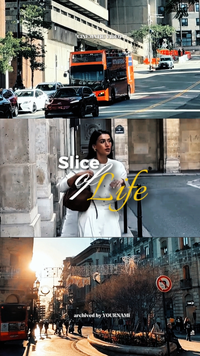 Slice of Life